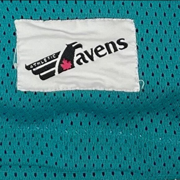 VINTAGE SAN JOSE SHARKS BLANK NHL JERSEY BY RAVENS MEDIUM - Picture 5 of 5